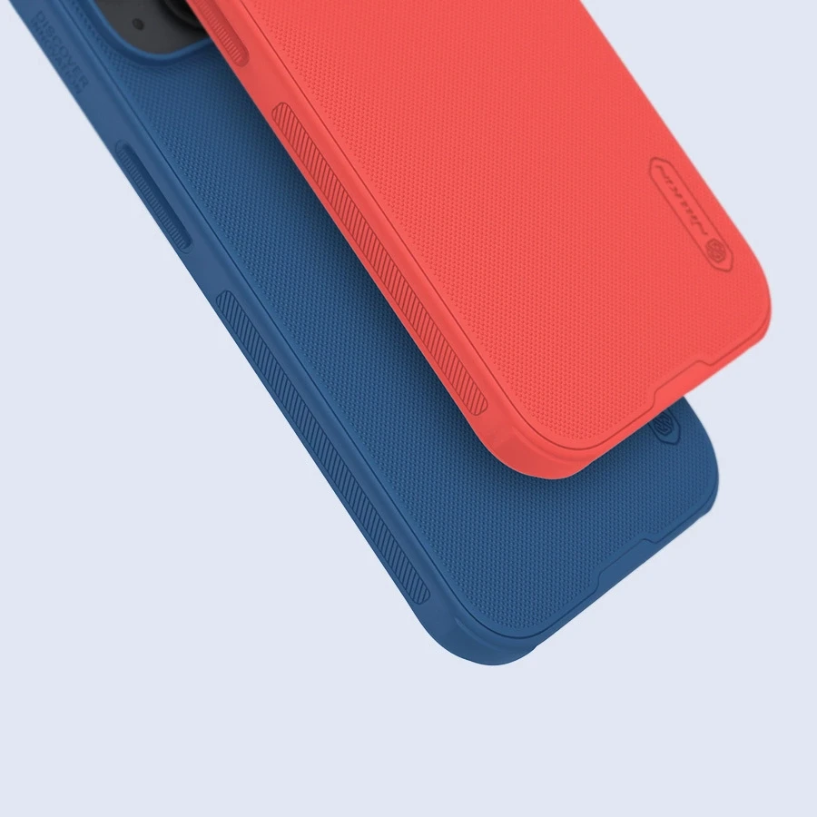 Dėklas Nillkin Super Frosted Shield Pro Apple iPhone 15 juodas