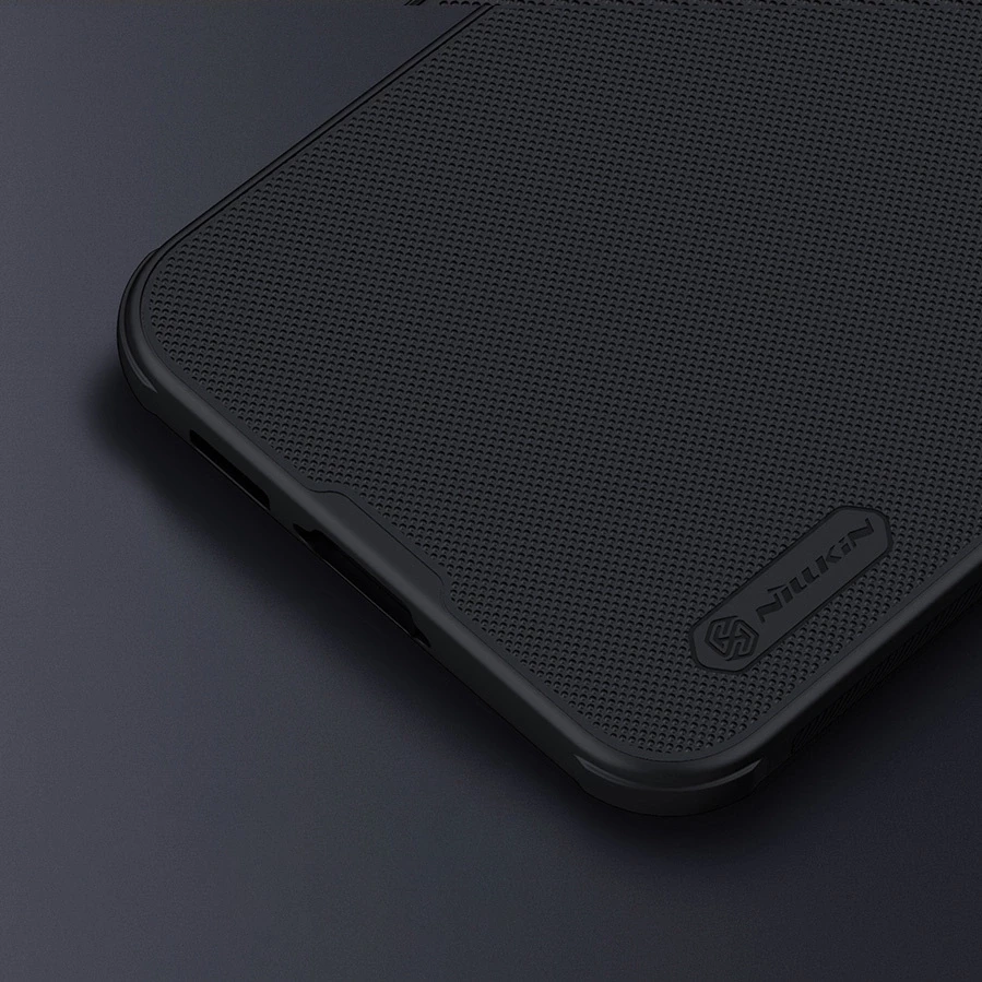 Dėklas Nillkin Super Frosted Shield Pro Samsung S711 S23 FE mėlynas