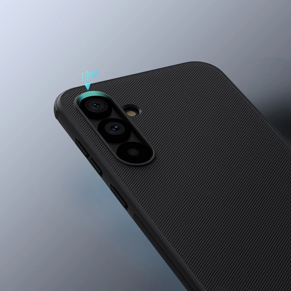 Dėklas Nillkin Super Frosted Shield Pro Samsung S711 S23 FE mėlynas