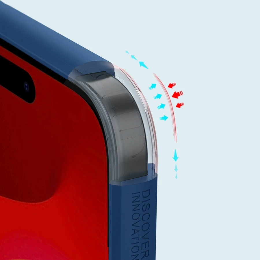Dėklas Nillkin Super Frosted Shield Pro Apple iPhone 15 juodas