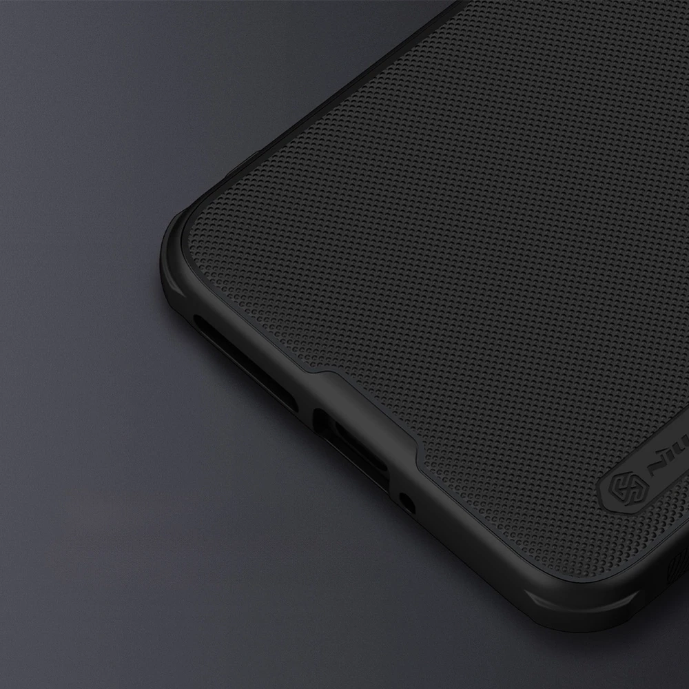 Xiaomi 14 Pro Nillkin Super Shield Pro dėklas juodos spalvos