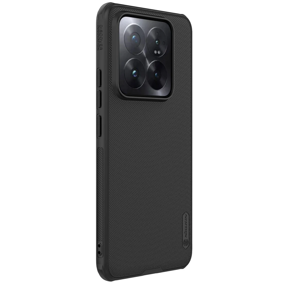Xiaomi 14 Pro Nillkin Super Shield Pro dėklas juodos spalvos