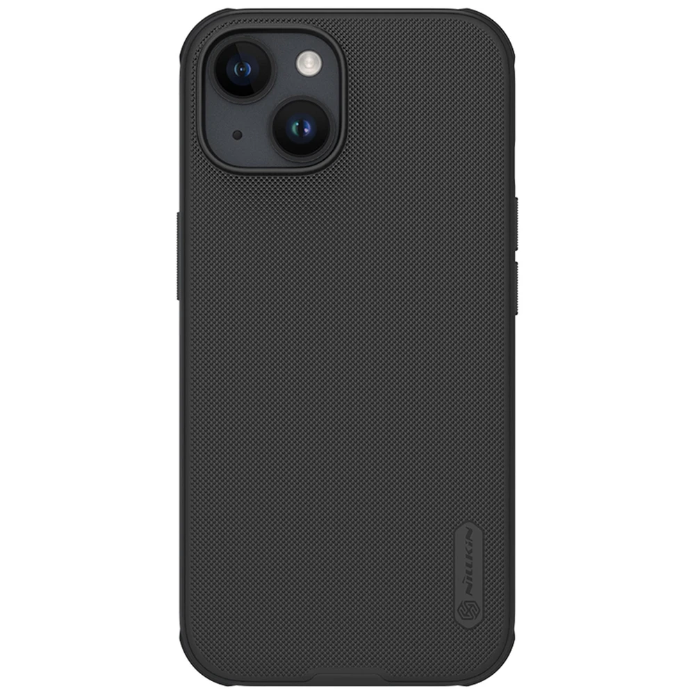 Dėklas Nillkin Super Frosted Shield Pro Apple iPhone 15 juodas