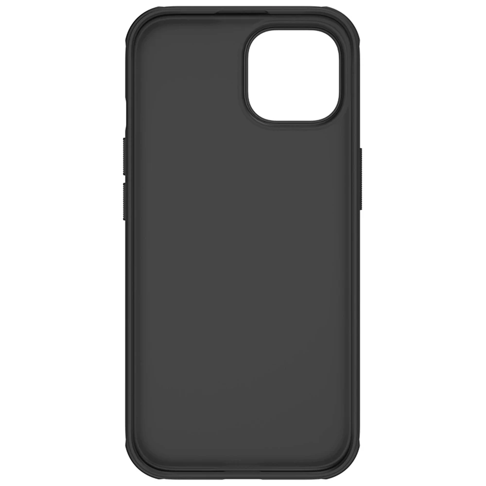 Dėklas Nillkin Super Frosted Shield Pro Apple iPhone 15 juodas