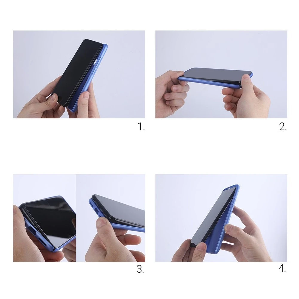 Nillkin Super Frosted Shield reinforced Xiaomi Redmi Note 9T 5G dėklas telefonui juodos spalvos