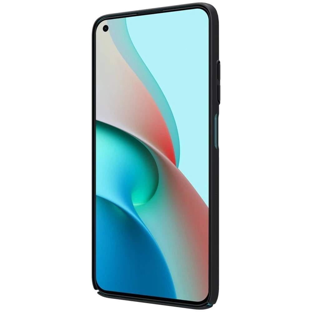 Nillkin Super Frosted Shield reinforced Xiaomi Redmi Note 9T 5G dėklas telefonui juodos spalvos
