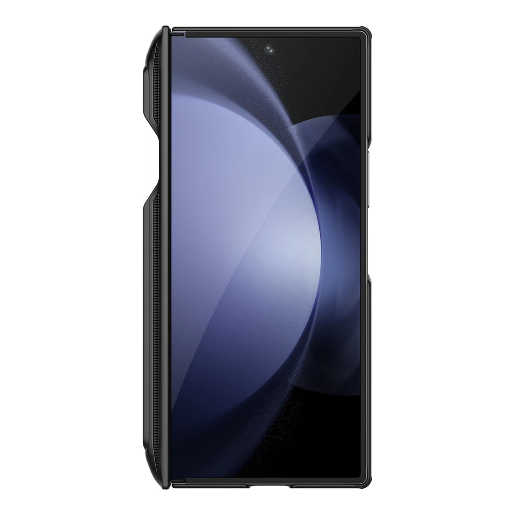 Nillkin Super Frosted Shield Fold Samsung Galaxy Z Fold6 5G Stylus Holder – dėklas telefonui juodos spalvos