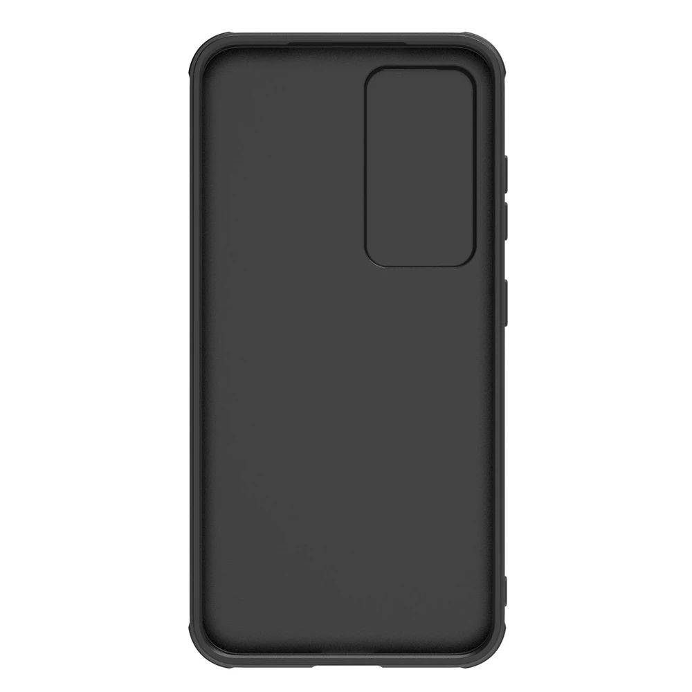 Nillkin Synthetic Fiber S Samsung Galaxy S23 Plus, camera cover, dėklas telefonui juodos spalvos