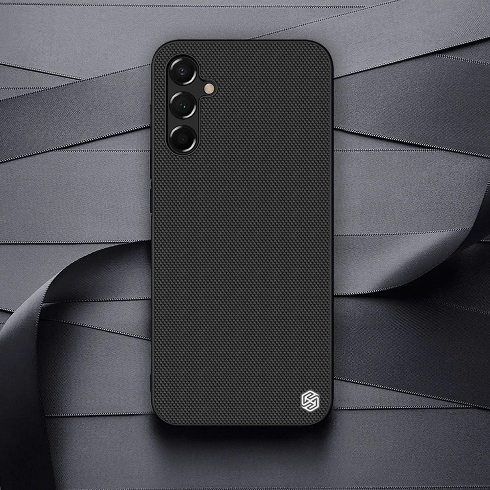 Dėklas Nillkin Textured Case Samsung A145 A14 4G/A146 A14 5G juodas