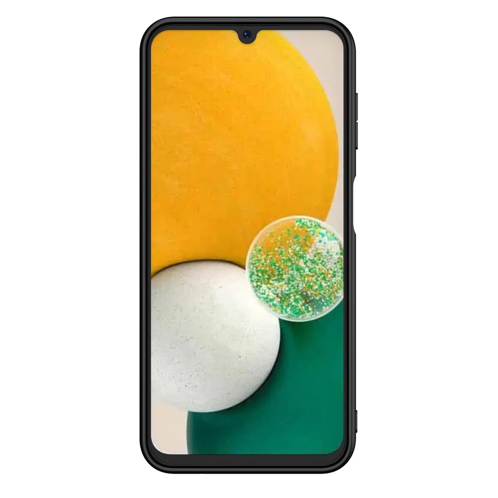 Dėklas Nillkin Textured Case Samsung A145 A14 4G/A146 A14 5G juodas