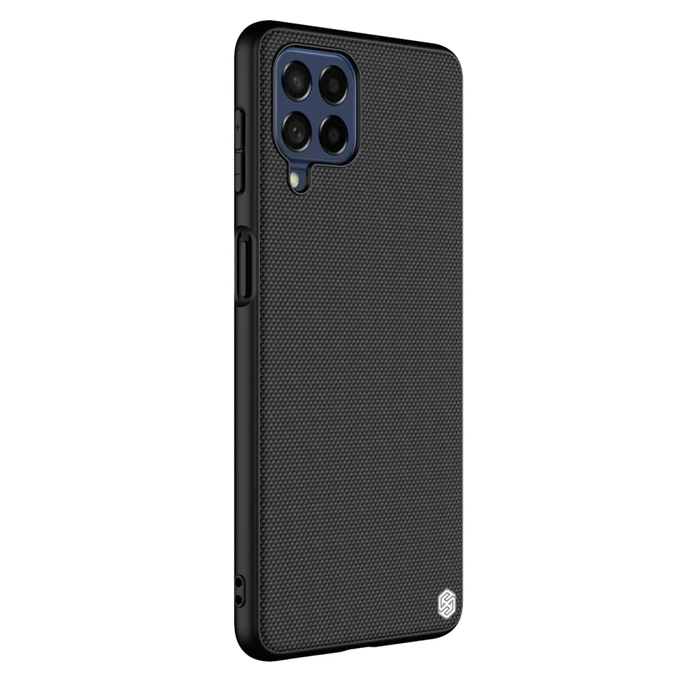 Nillkin Textured durable reinforced gel frame and nylon back Samsung Galaxy M53 5G dėklas telefonui juodos spalvos