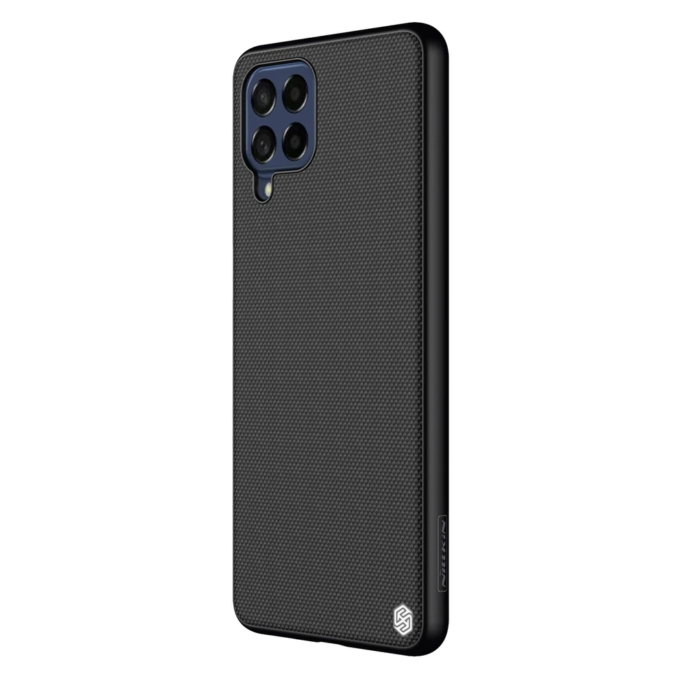 Nillkin Textured durable reinforced gel frame and nylon back Samsung Galaxy M53 5G dėklas telefonui juodos spalvos