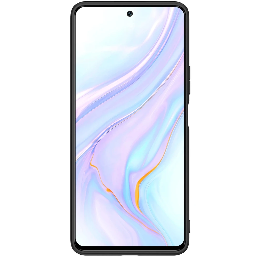 Nillkin Textured durable reinforced with gel frame and nylon Honor 50 SE dėklas telefonui juodos spalvos