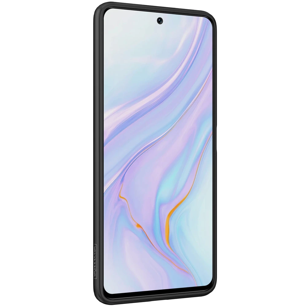 Nillkin Textured durable reinforced with gel frame and nylon Honor 50 SE dėklas telefonui juodos spalvos