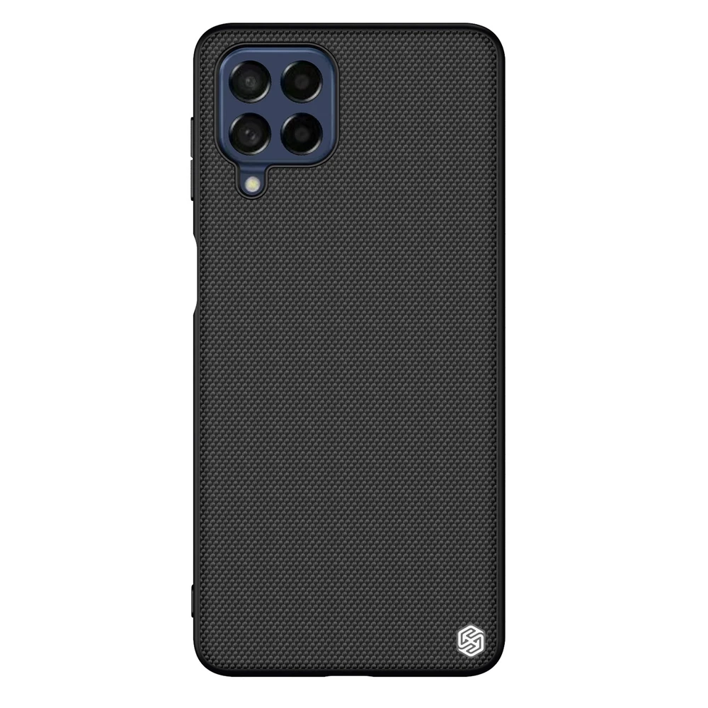 Nillkin Textured durable reinforced gel frame and nylon back Samsung Galaxy M53 5G dėklas telefonui juodos spalvos