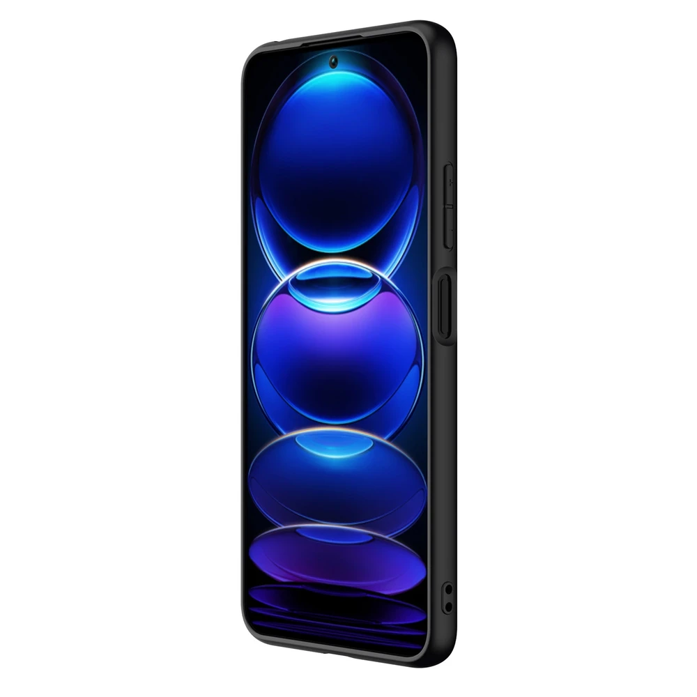 Dėklas Nillkin Textured Case Xiaomi Redmi Note 12 5G/Poco X5 5G juodas
