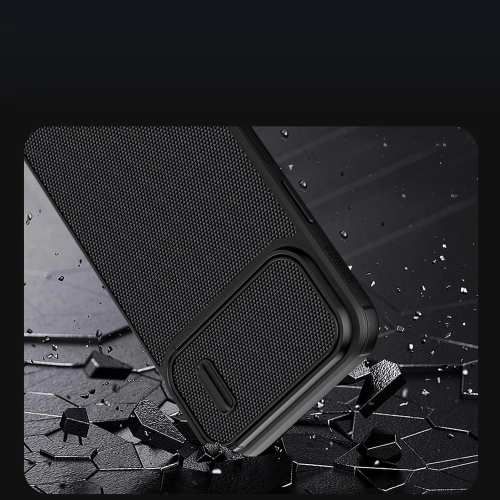 Dėklas Nillkin Textured Case S Apple iPhone 14 mėlynas