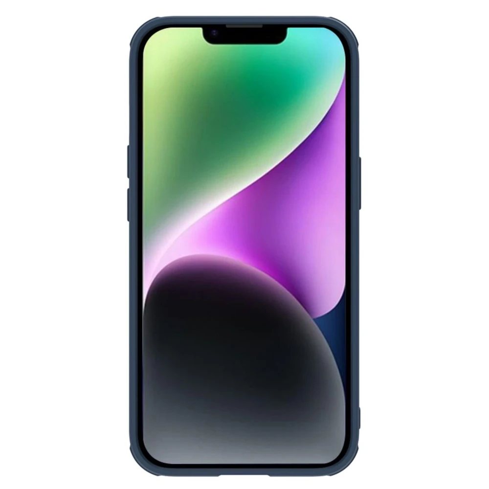 Dėklas Nillkin Textured Case S Apple iPhone 14 mėlynas