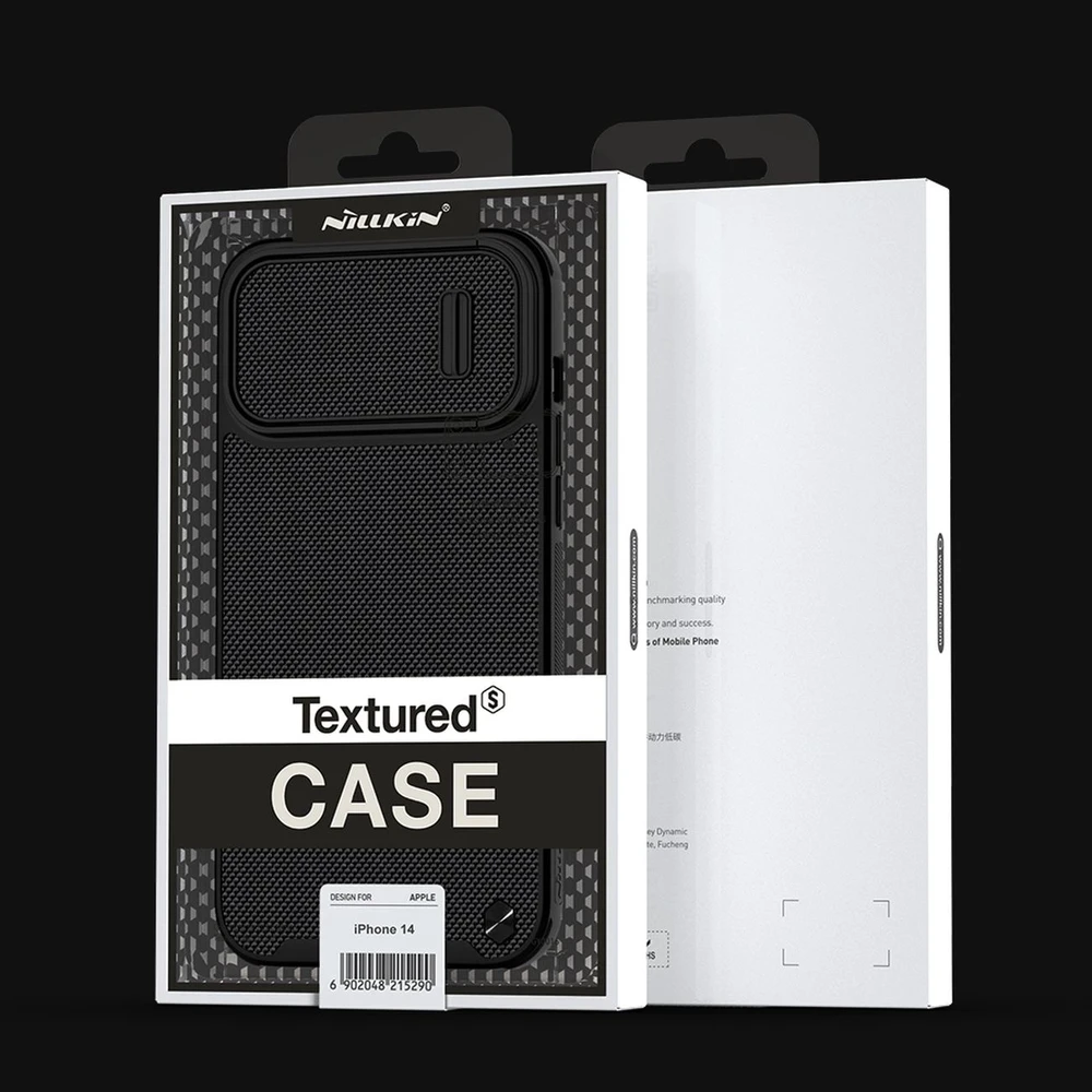 Dėklas Nillkin Textured Case S Apple iPhone 14 žalias