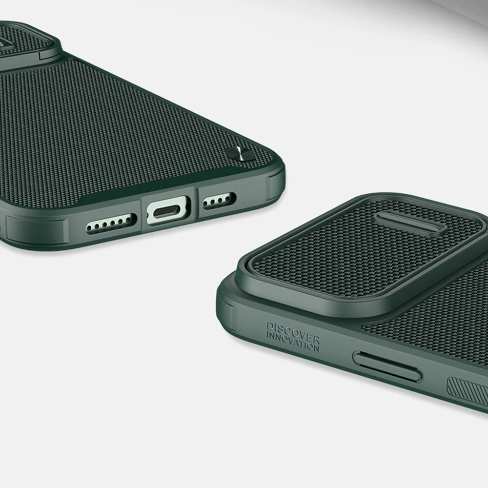 Dėklas Nillkin Textured Case S Apple iPhone 14 Plus mėlynas