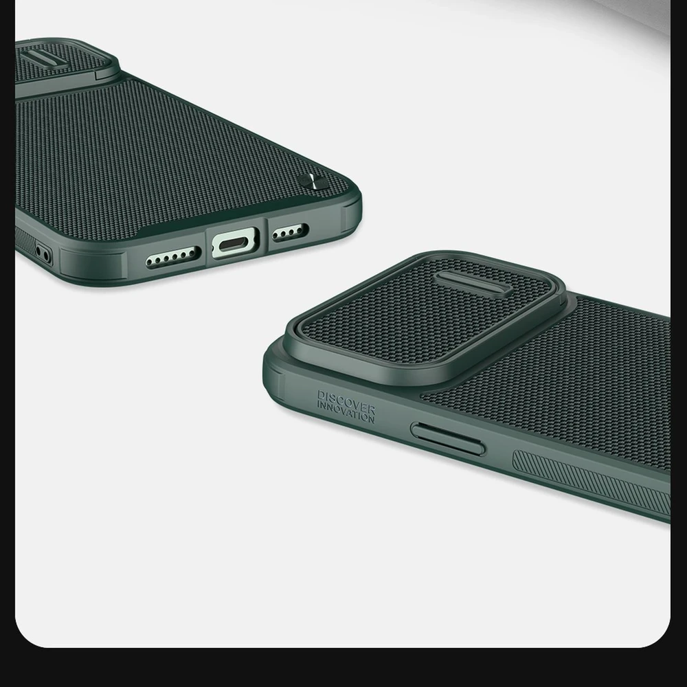 Dėklas Nillkin Textured Case S Apple iPhone 14 Pro mėlynas