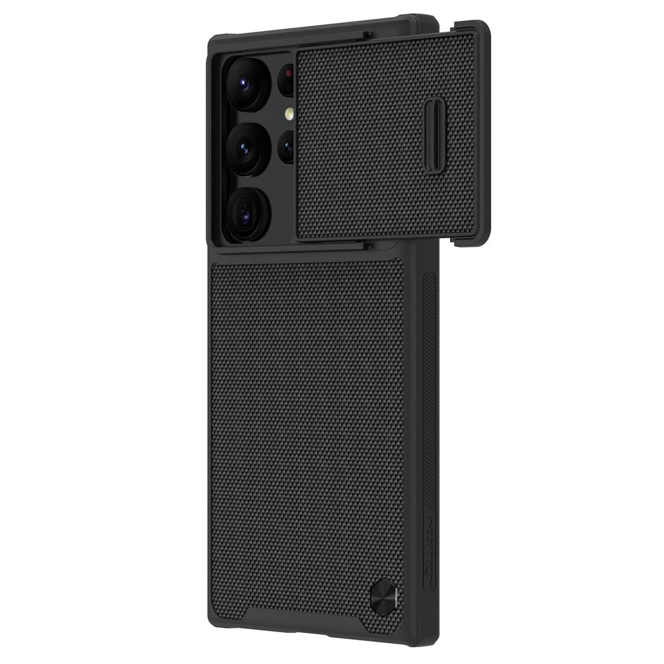 Dėklas MOBILUSIS dangtelis GALAXY S22 ULTRA/Juodas 6902048241640 NILLKIN