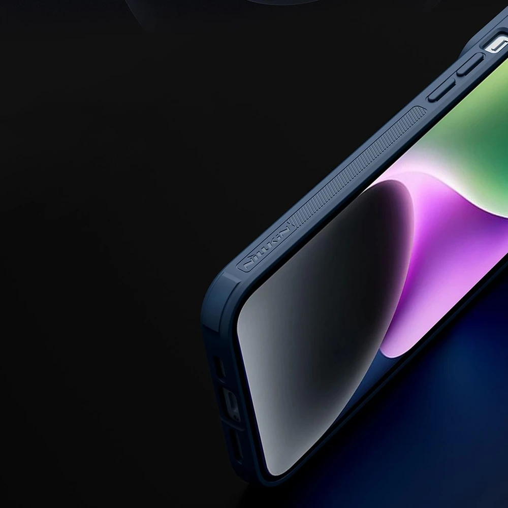 Dėklas Nillkin Textured Case S Apple iPhone 14 Plus žalias