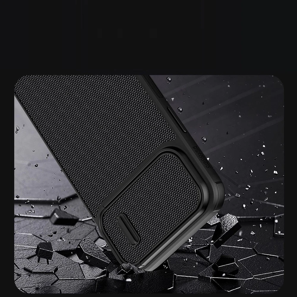 Dėklas Nillkin Textured Case S Apple iPhone 14 Plus žalias