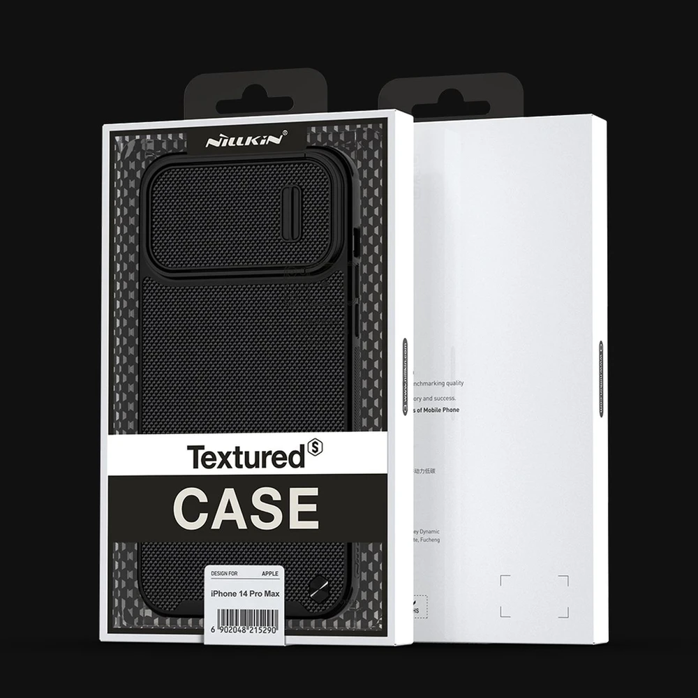 Dėklas Nillkin Textured Case S Apple iPhone 14 Pro Max mėlynas