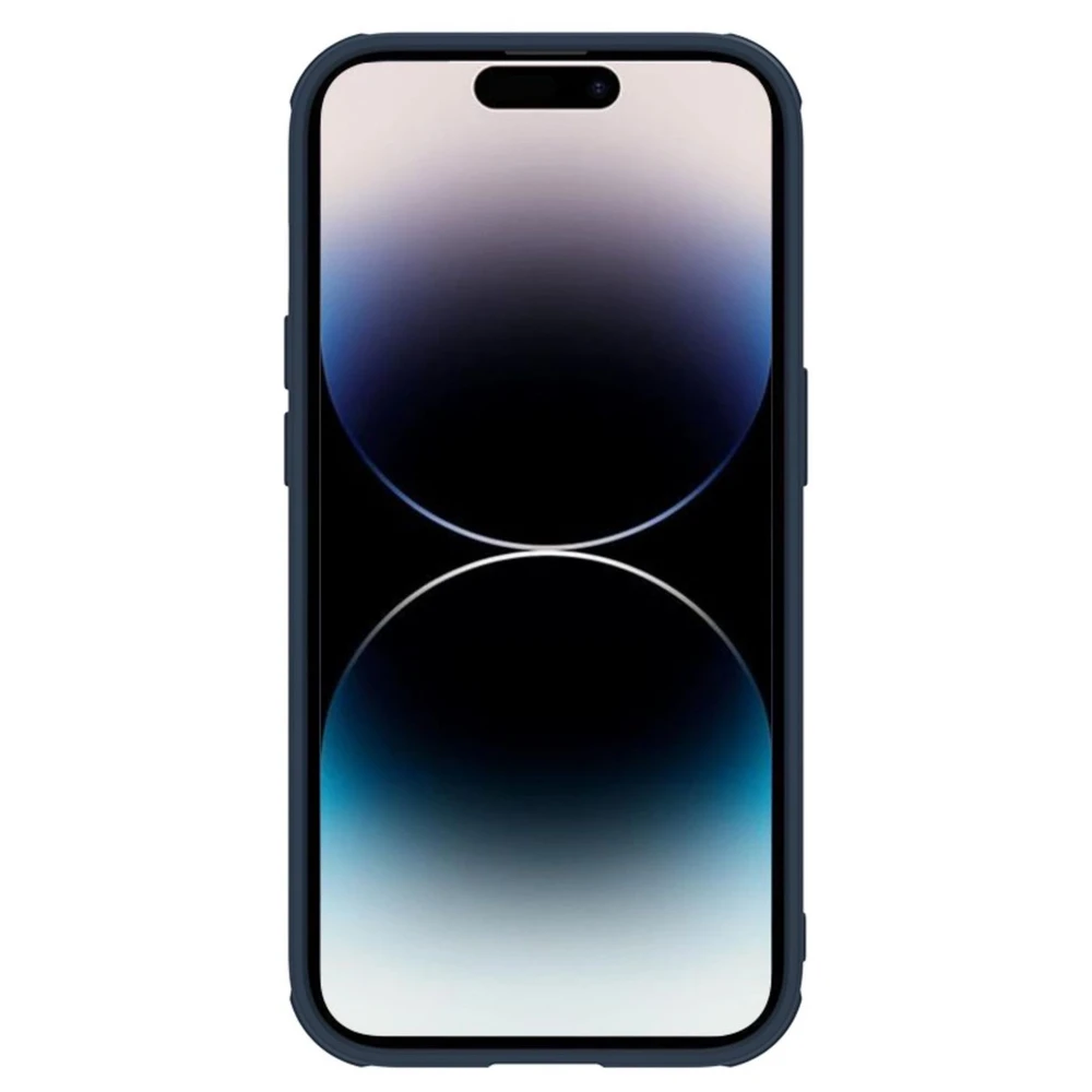 Dėklas Nillkin Textured Case S Apple iPhone 14 Pro Max mėlynas