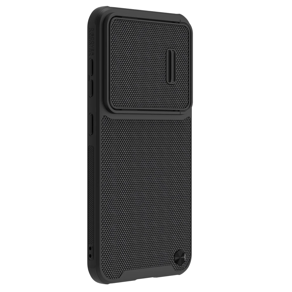 Nillkin Textured S Samsung Galaxy S23 Plus armored camera dėklas telefonui juodos spalvos