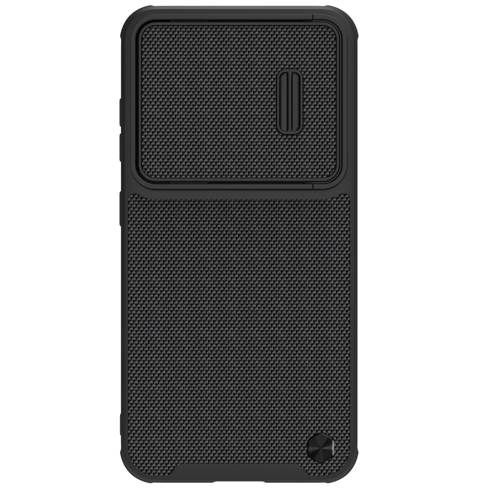 Nillkin Textured S Samsung Galaxy S23 Plus armored camera dėklas telefonui juodos spalvos
