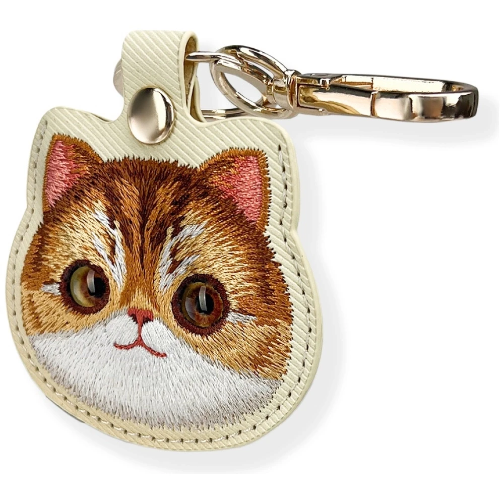 Dėklas daiktų ieškikliui Nimmy Big Eyed Pet 2.0 Cat khaki