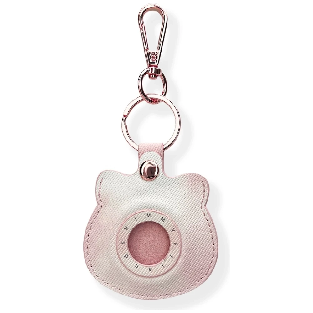 Dėklas Locator Nimmy Big Eyed Pet 2.0 Cat rožinės spalvos