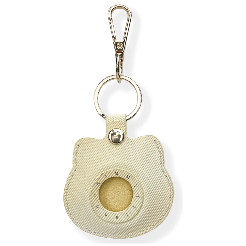 Dėklas daiktų ieškikliui Nimmy Big Eyed Pet 2.0 Cat khaki