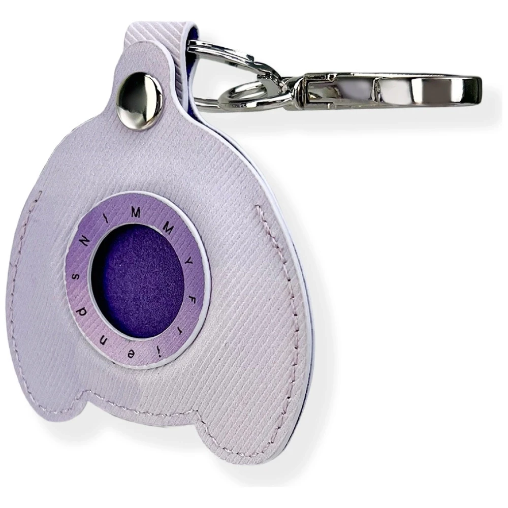 Dėklas Locator Nimmy Big Eyed Pet 2.0 Rabbit violetinės spalvos