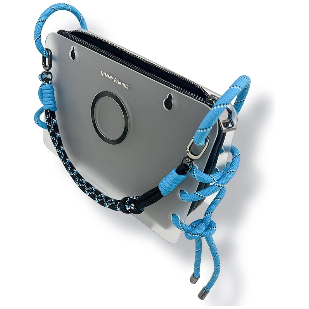 Telefono krepšys Nimmy Cool&Cute 2.0 juodos spalvos