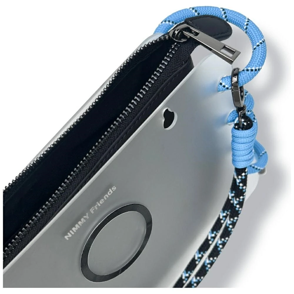 Telefono krepšys Nimmy Cool&Cute 2.0 juodos spalvos