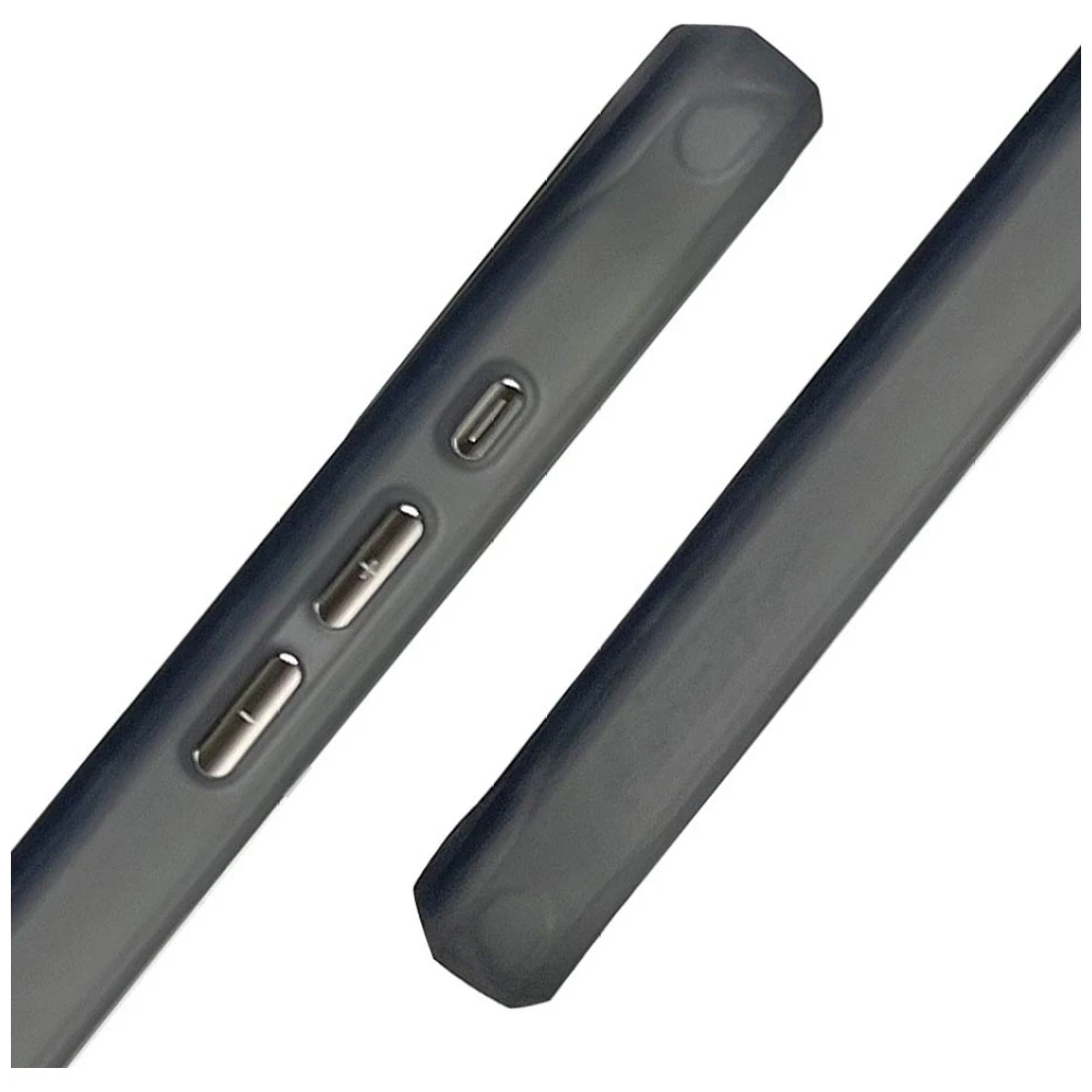 Nimmy Dragon MagSafe dėklas skirtas Apple iPhone 16 Pro Max pilkos spalvos
