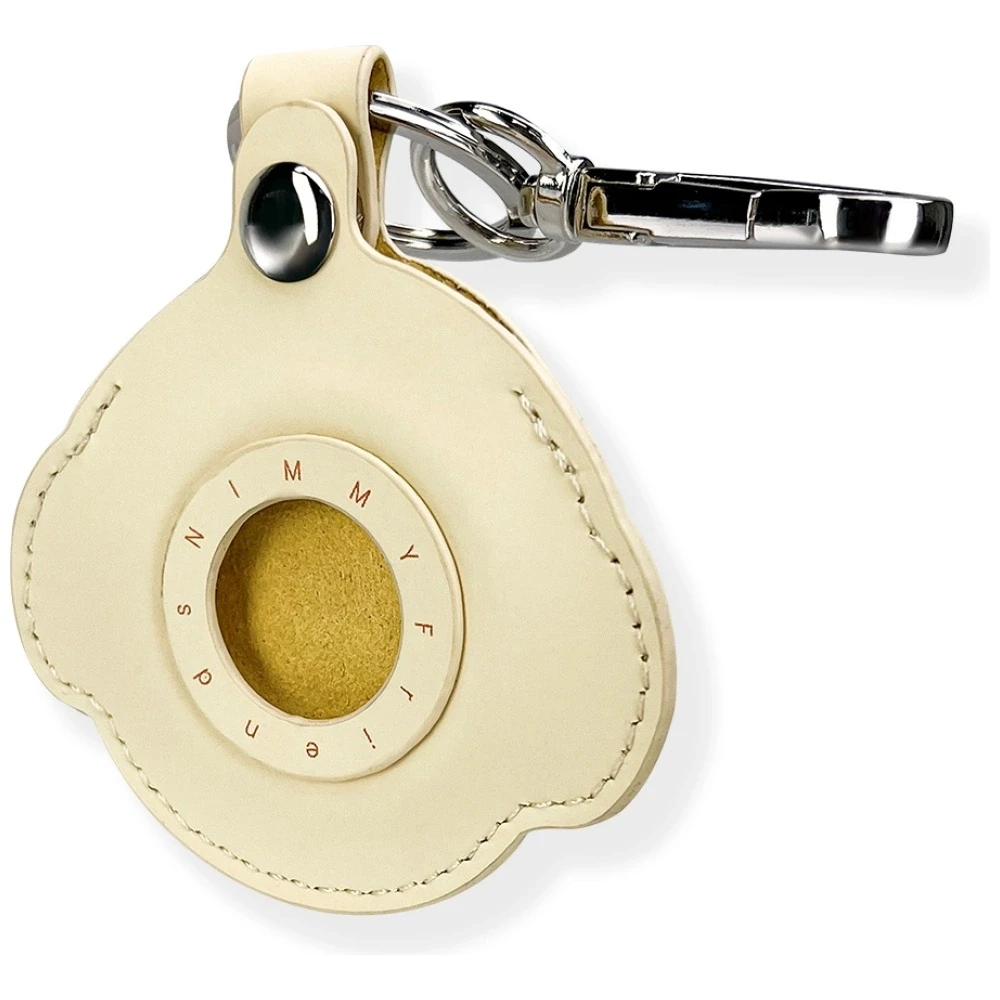 Dėklas locator Nimmy Glasses Cool Dog khaki