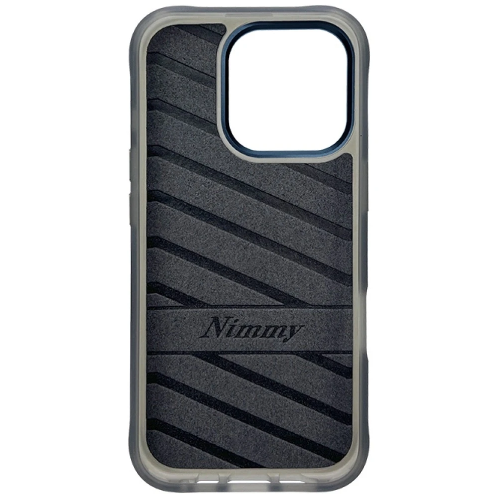 Dėklas Nimmy Magnetic Fantasy Animal MagSafe skirtas Apple iPhone 16 Pro mėlynos spalvos
