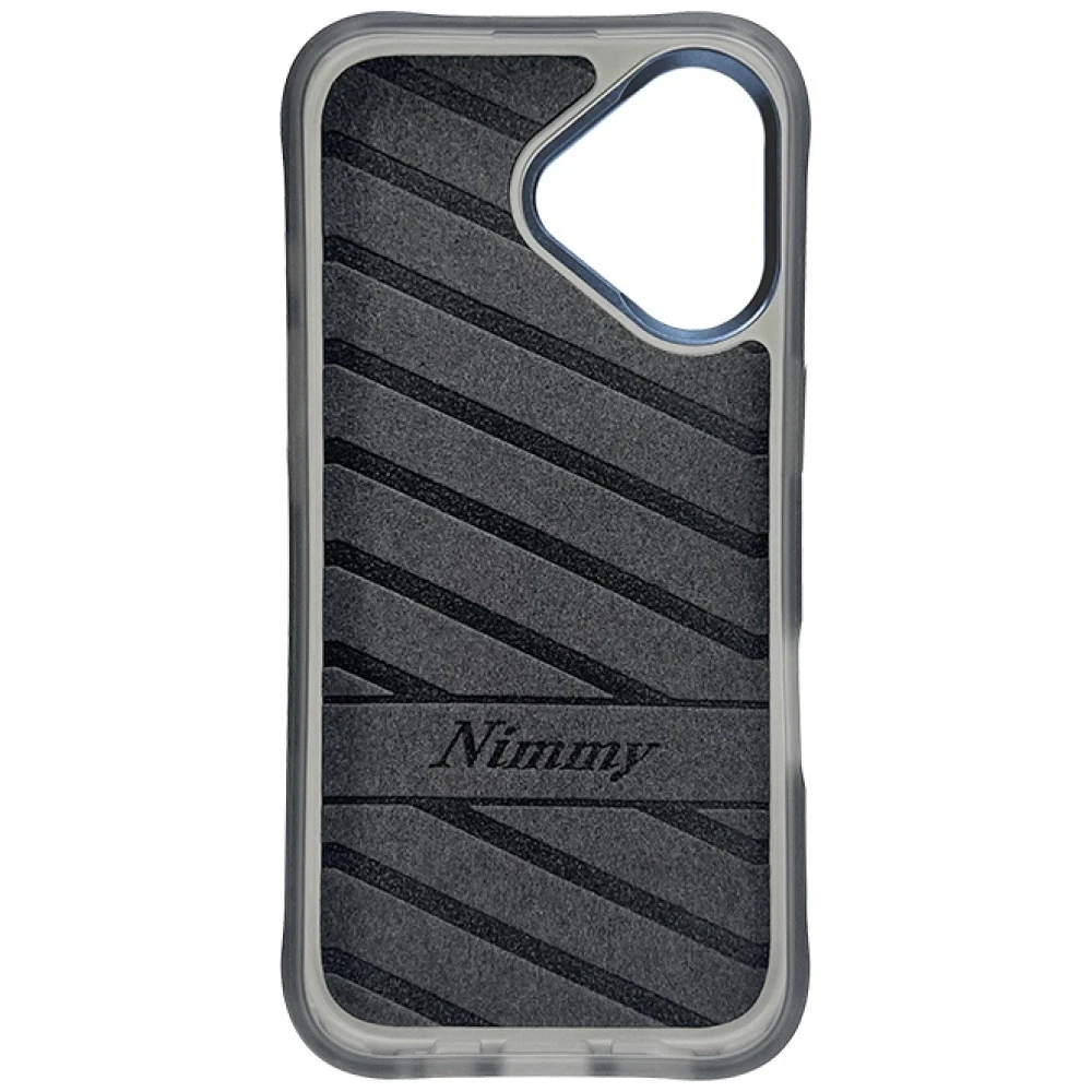 Dėklas Nimmy Magnetic Fantasy Animal MagSafe skirtas Apple iPhone 16 mėlynos spalvos