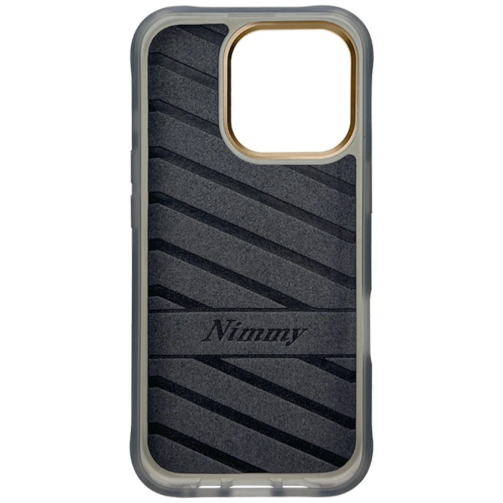 Dėklas Nimmy Magnetic Fantasy Animal MagSafe skirtas Apple iPhone 16 Pro aukso spalvos