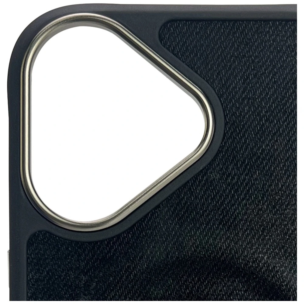 Dėklas Nimmy Magnetic fashion cute pet MagSafe skirtas Apple iPhone 16 juodos spalvos