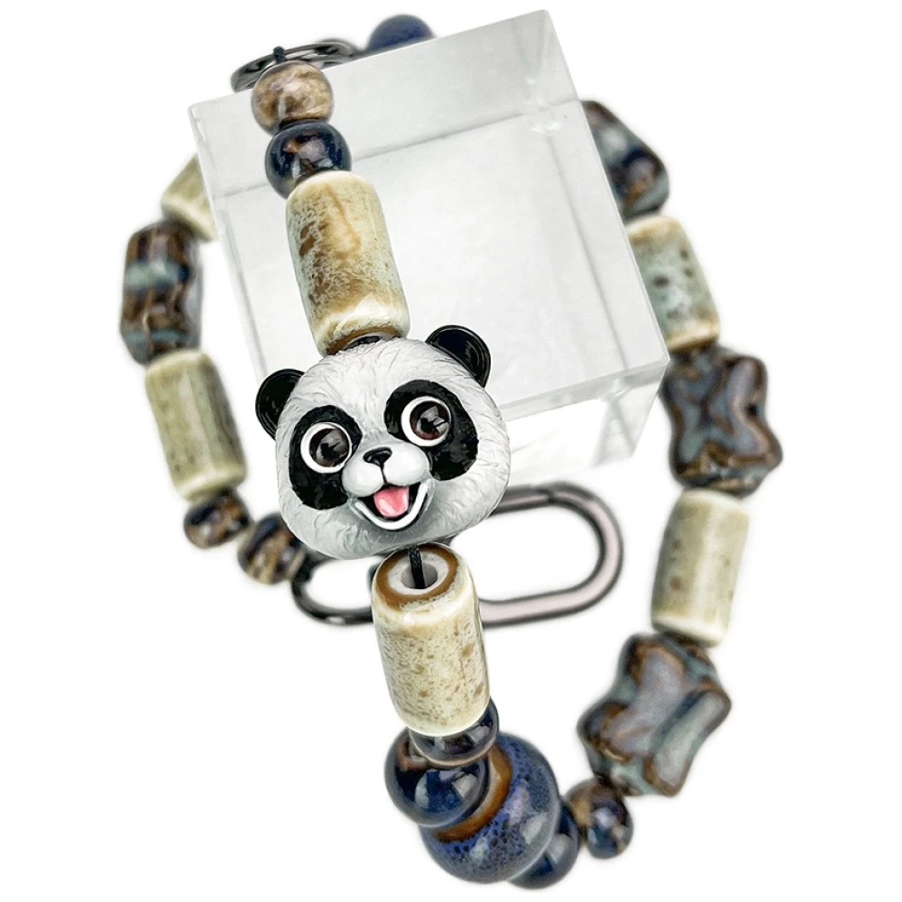 Apyrankė Nimmy New Big Eye Cute Pets 2.0 juodos spalvos