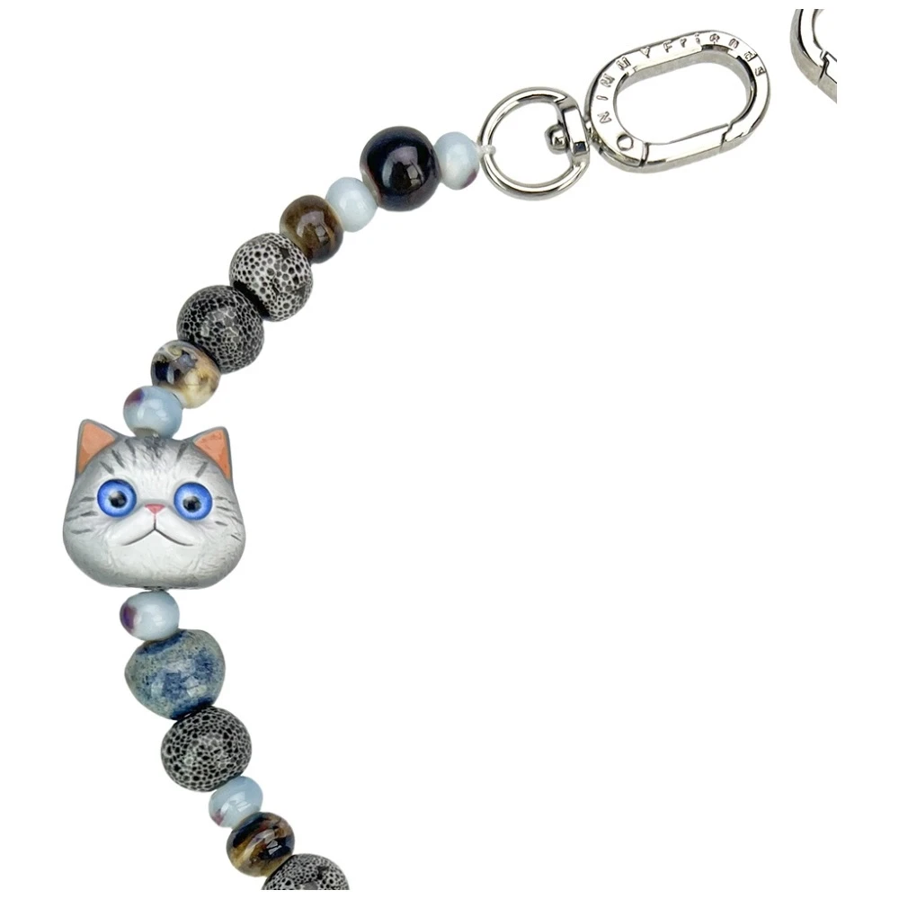 Apyrankė Nimmy New Big Eye Cute Pets 2.0 pilkos spalvos