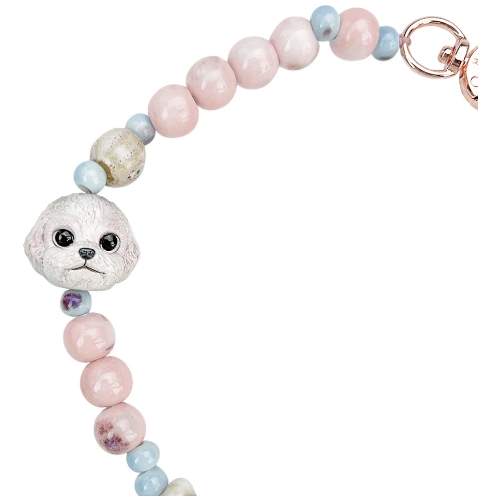 Apyrankė Nimmy New Big Eye Cute Pets 2.0 rožinės spalvos