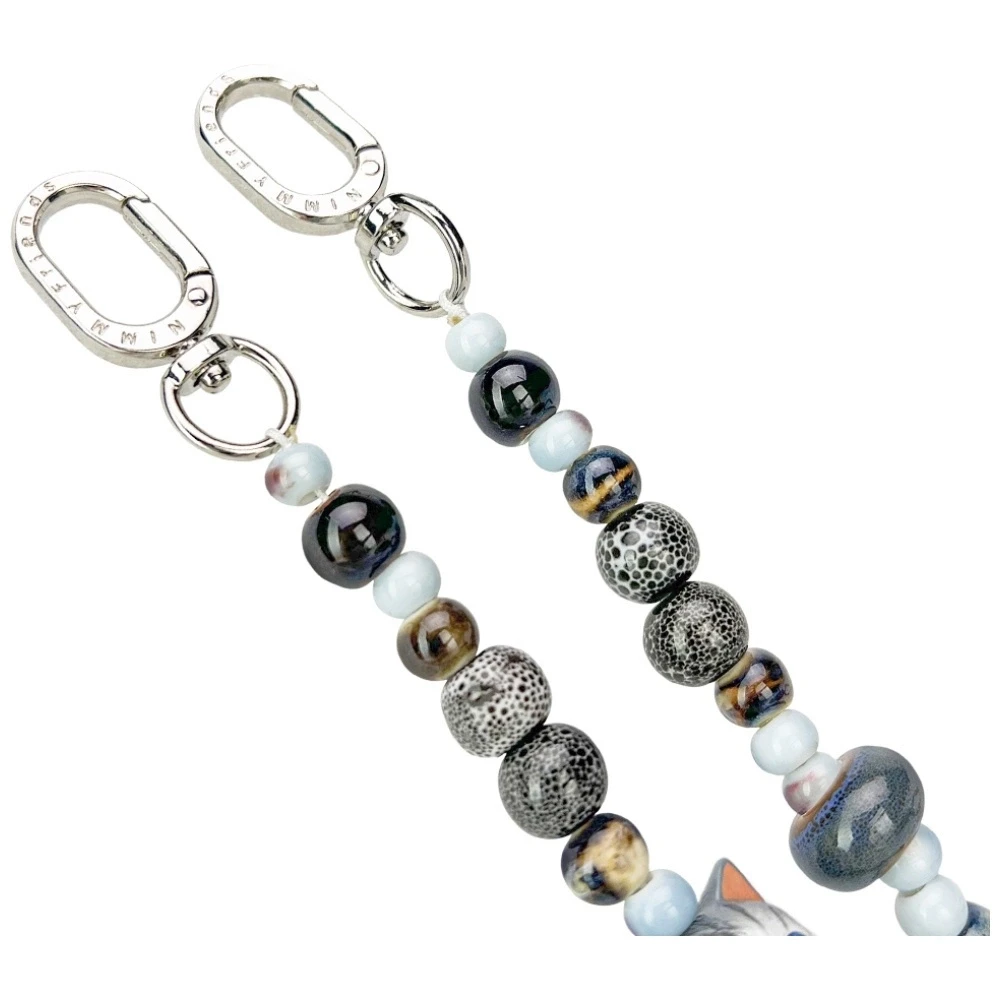 Apyrankė Nimmy New Big Eye Cute Pets 2.0 pilkos spalvos