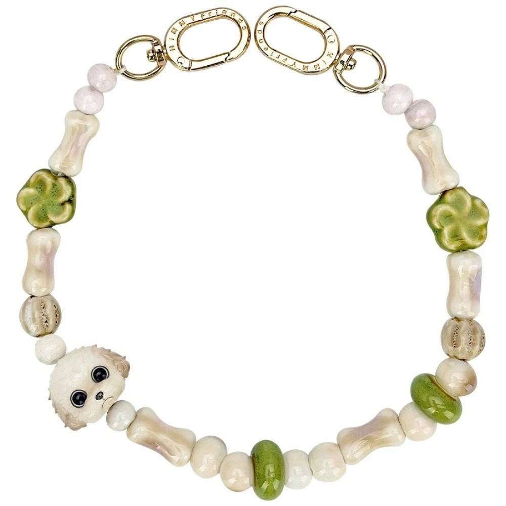 Apyrankė Nimmy New Big Eye Cute Pets 2.0 rudos spalvos