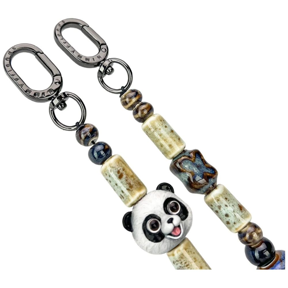 Apyrankė Nimmy New Big Eye Cute Pets 2.0 juodos spalvos